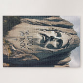 石は救い主を刻み私の岩である ジグソーパズル (横)