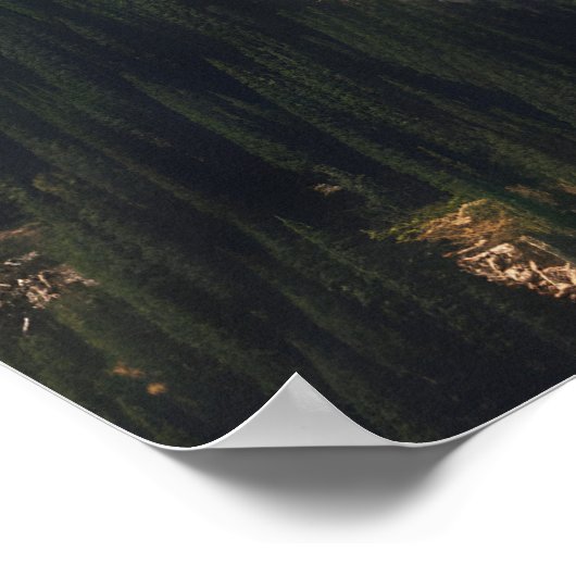 石は救い主を刻み私の岩である ポスター (角)