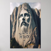 石は救い主を刻み私の岩である ポスター (正面)