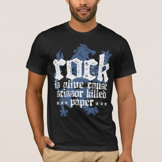 石は生きています Tシャツ (正面)
