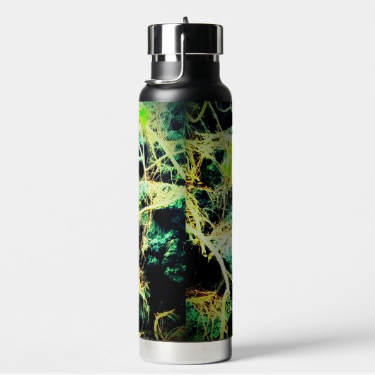 石は ウォーターボトル (右面)