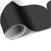 石ひげ口ひげレトロヒップスターをゴミにしないで ラッピングペーパー (ロールコーナー)