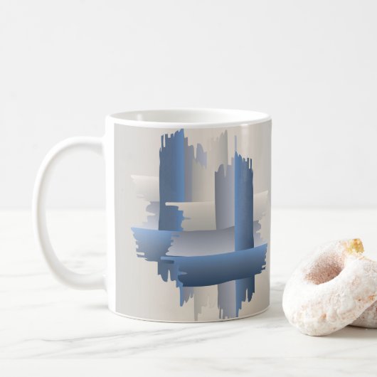 石れんが市 コーヒーマグカップ (ドーナツ)