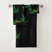 石を投げる人タオルセット バスタオルセット (インサイチュ)