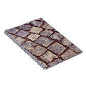 石を敷く敷石 ノートブック (右側)