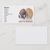 石を許可します 名刺 (正面/裏面)