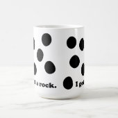 石を貰った コーヒーマグカップ (中央)