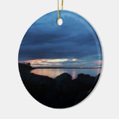 石を越えて セラミックオーナメント (左)