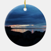 石を越えて セラミックオーナメント (裏面)