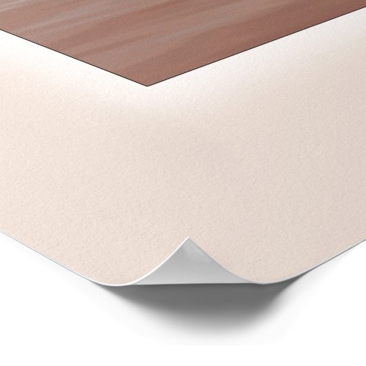 石を踏む ポスター (角)