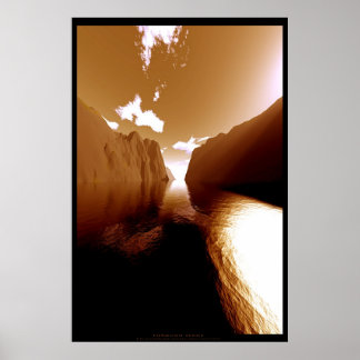 石を通って ポスター