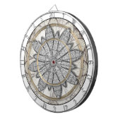 石アクセント規制 ダーツボード (正面右)