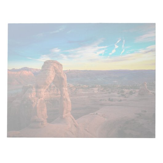 石アーチ ノートパッド (正面)