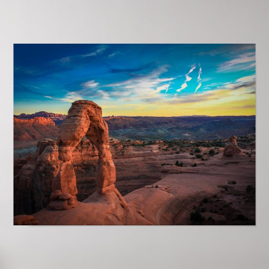 石アーチ ポスター (正面)