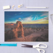 石アーチ 薄葉紙 (クラフト)