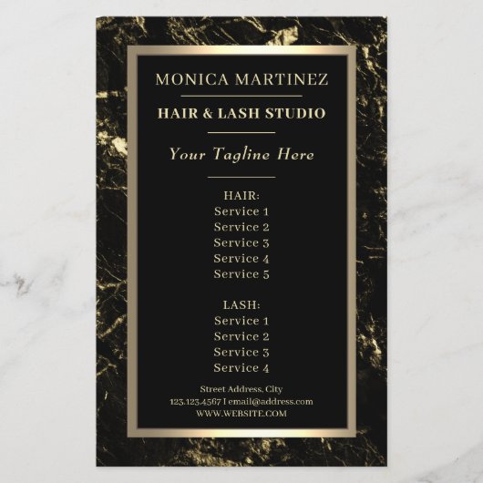 石エレガントフェイクの大理石 (正面)