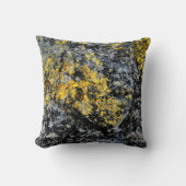 石オーガニック石 クッション (正面)