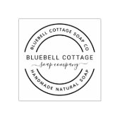 石カスタムけん会社のゴム印 ラバースタンプ (インプリント)