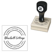 石カスタム鹸事業のゴム印 ラバースタンプ (押印)