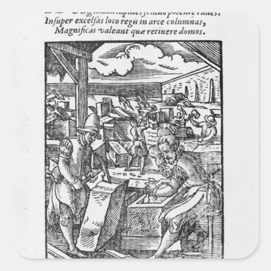 石カッター スクエアシール (正面)