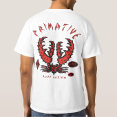 石カニ Tシャツ (裏面)