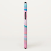 石カラフルフェイク石 Case-Mate iPhoneケース (裏面/右)