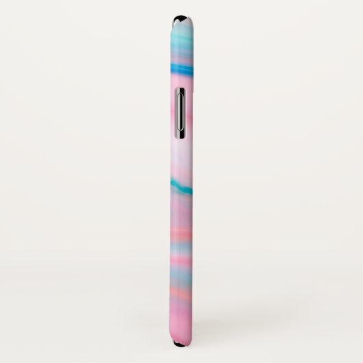 石カラフルフェイク石 Case-Mate iPhoneケース (裏面/右)