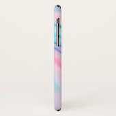 石カラフルフェイク石 Case-Mate iPhoneケース (裏面/左)