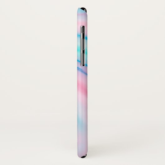 石カラフルフェイク石 Case-Mate iPhoneケース (裏面/左)