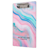 石カラフル石フェイク像 クリップボード (左)