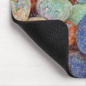 石カラフル、小石、岩 マウスパッド (コーナー)