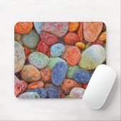 石カラフル、小石、岩 マウスパッド (マウス)