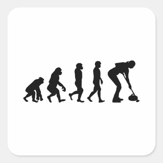 石カーリングウィンターアイススポーツカーラーの進化 スクエアシール (正面)