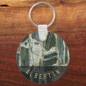 石キーチェーン キーホルダー (正面)