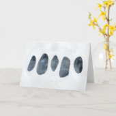 石コレクションII カード (黄色い花)