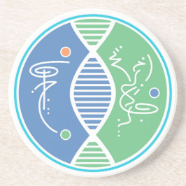 石コースターのヒーリング内円シンボル コースター