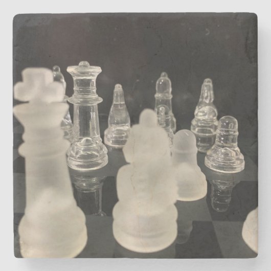 石コースターチェス ストーンコースター (正面)