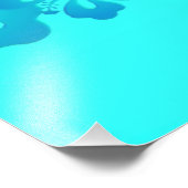 石コースターラウンドクロッフェイククキャンバスプリント フォトプリント            (角)