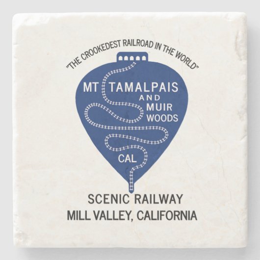 石コースター最も曲がりくねった鉄道タマルパイス山 ストーンコースター (正面)