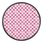 石コースター アイスホッケーパック (正面)