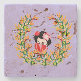 石コースター：エレガンス ストーンコースター