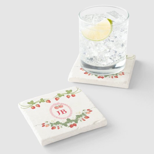 石コースター ストーンコースター (横)