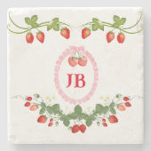 石コースター ストーンコースター (正面)