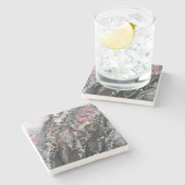 石コースター ストーンコースター (横)