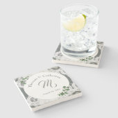 石コースター ストーンコースター (横)