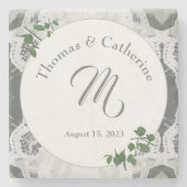 石コースター ストーンコースター (正面)