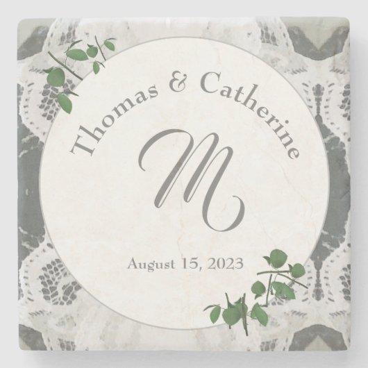 石コースター ストーンコースター (正面)