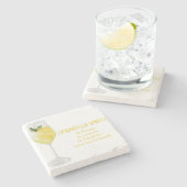 石コースター ストーンコースター (横)