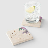 石コースター ストーンコースター (横)