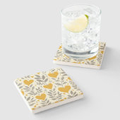 石コースター ストーンコースター (横)